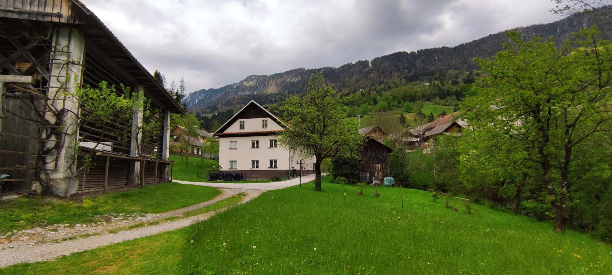 Domacija Markc Zelezniki Exteriér fotografie