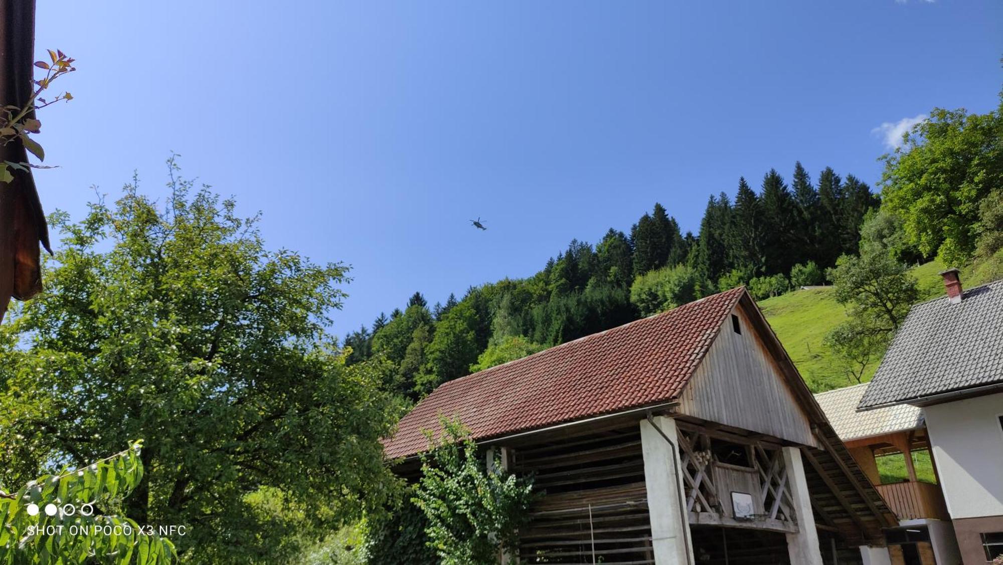 Domacija Markc Zelezniki Exteriér fotografie