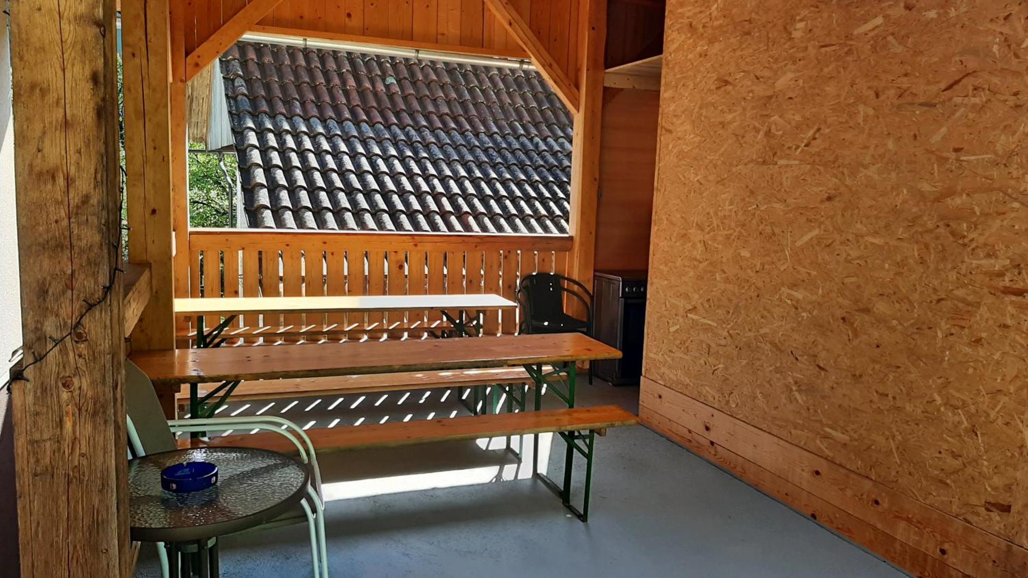 Domacija Markc Zelezniki Exteriér fotografie