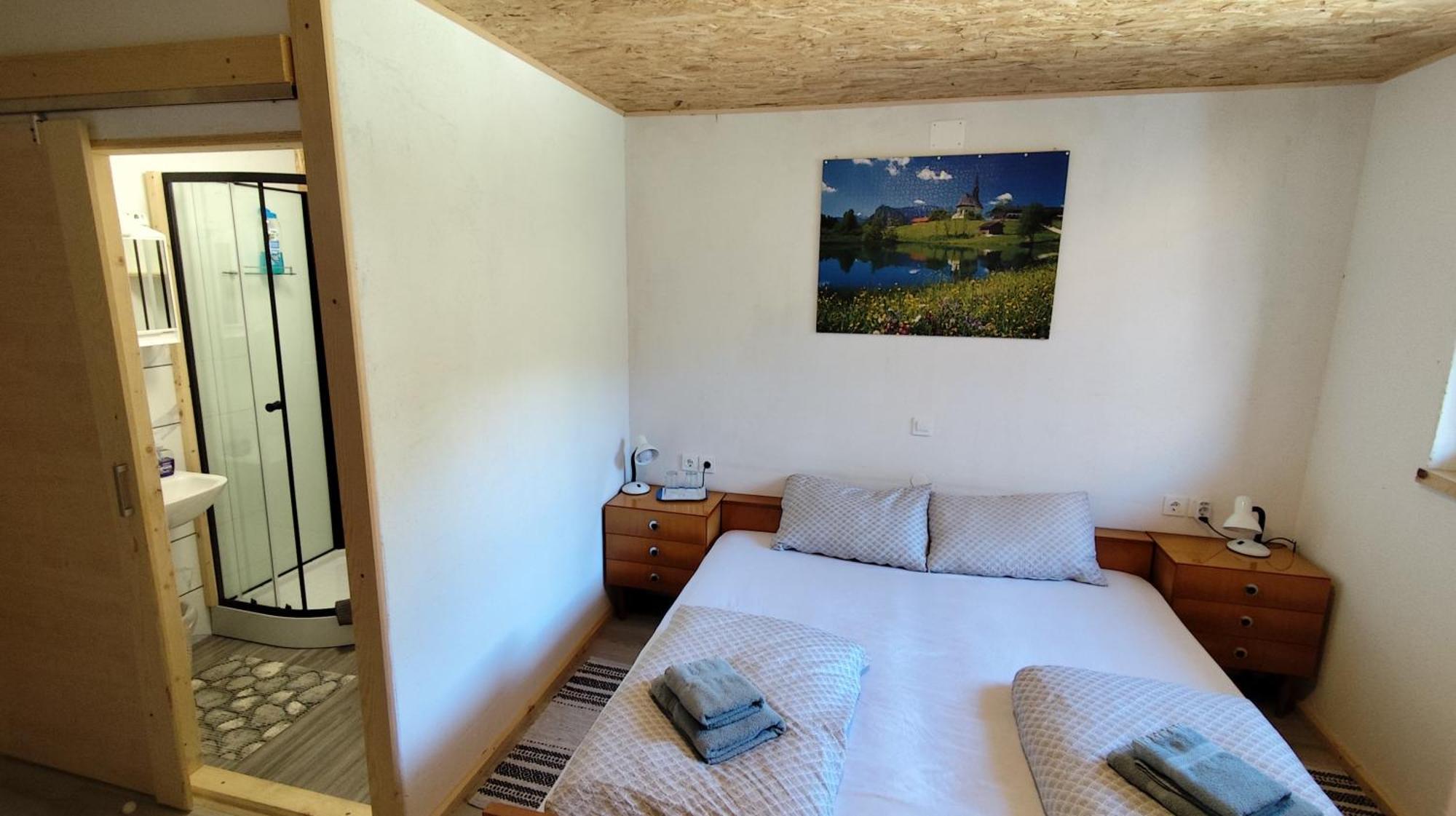 Domacija Markc Zelezniki Exteriér fotografie