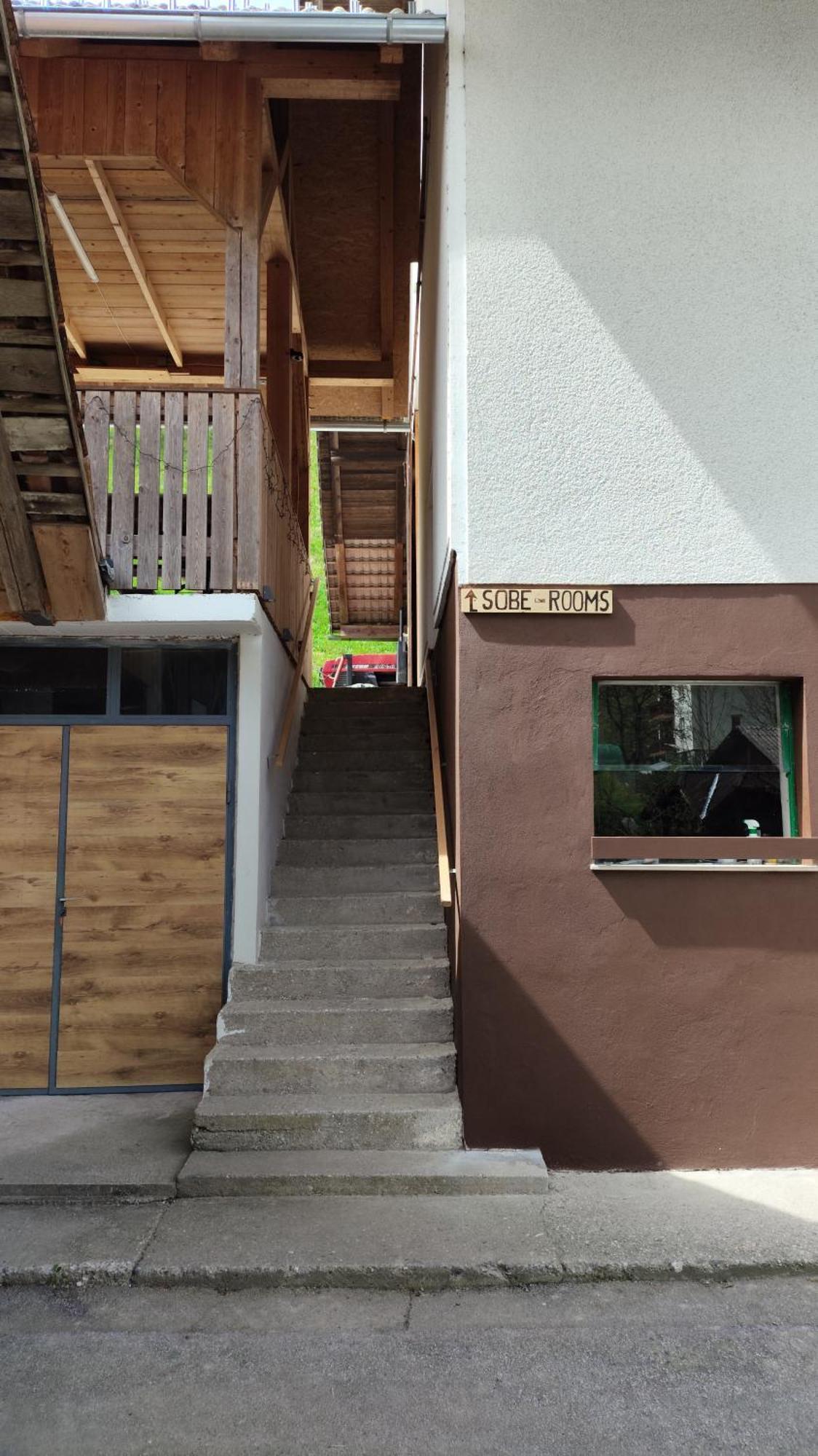 Domacija Markc Zelezniki Exteriér fotografie